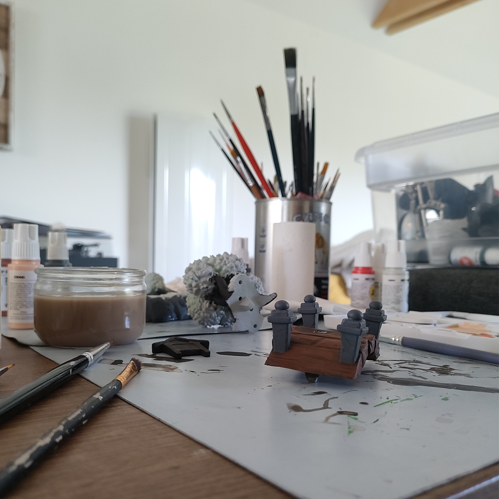 Peindre une figurine étape par étape avec Le Moddeur