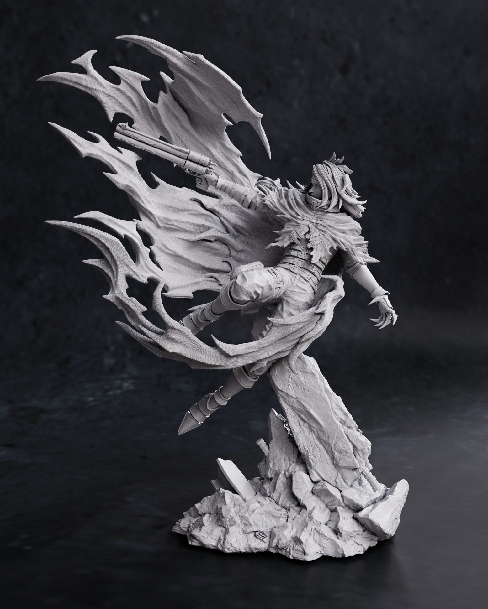 Figurine à peindre Alucard Hellsing manga anime