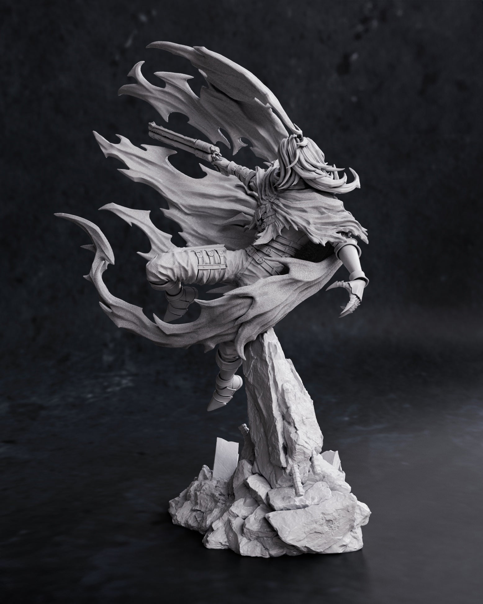 Figurine à peindre Alucard Hellsing manga anime
