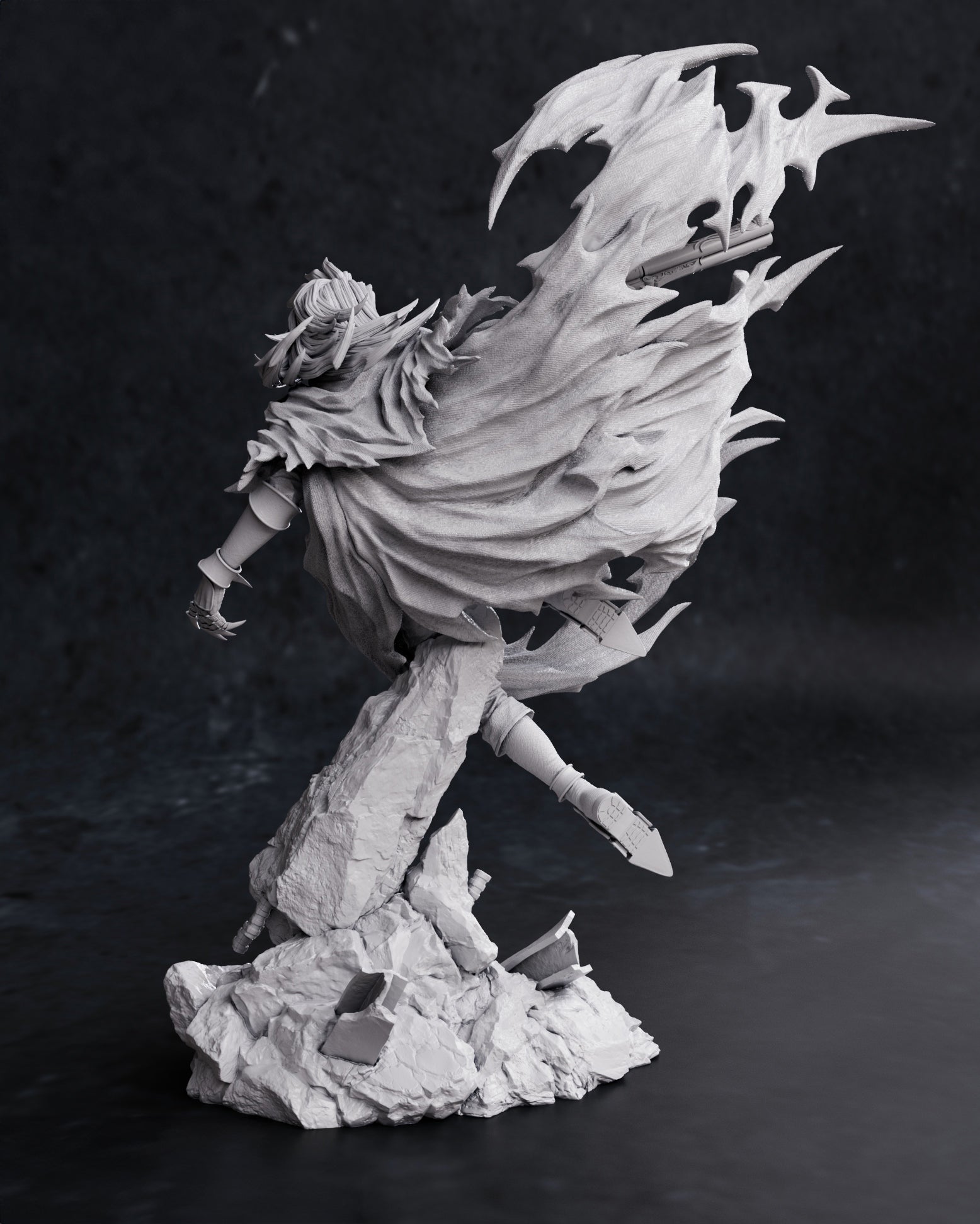 Figurine à peindre Alucard Hellsing manga anime