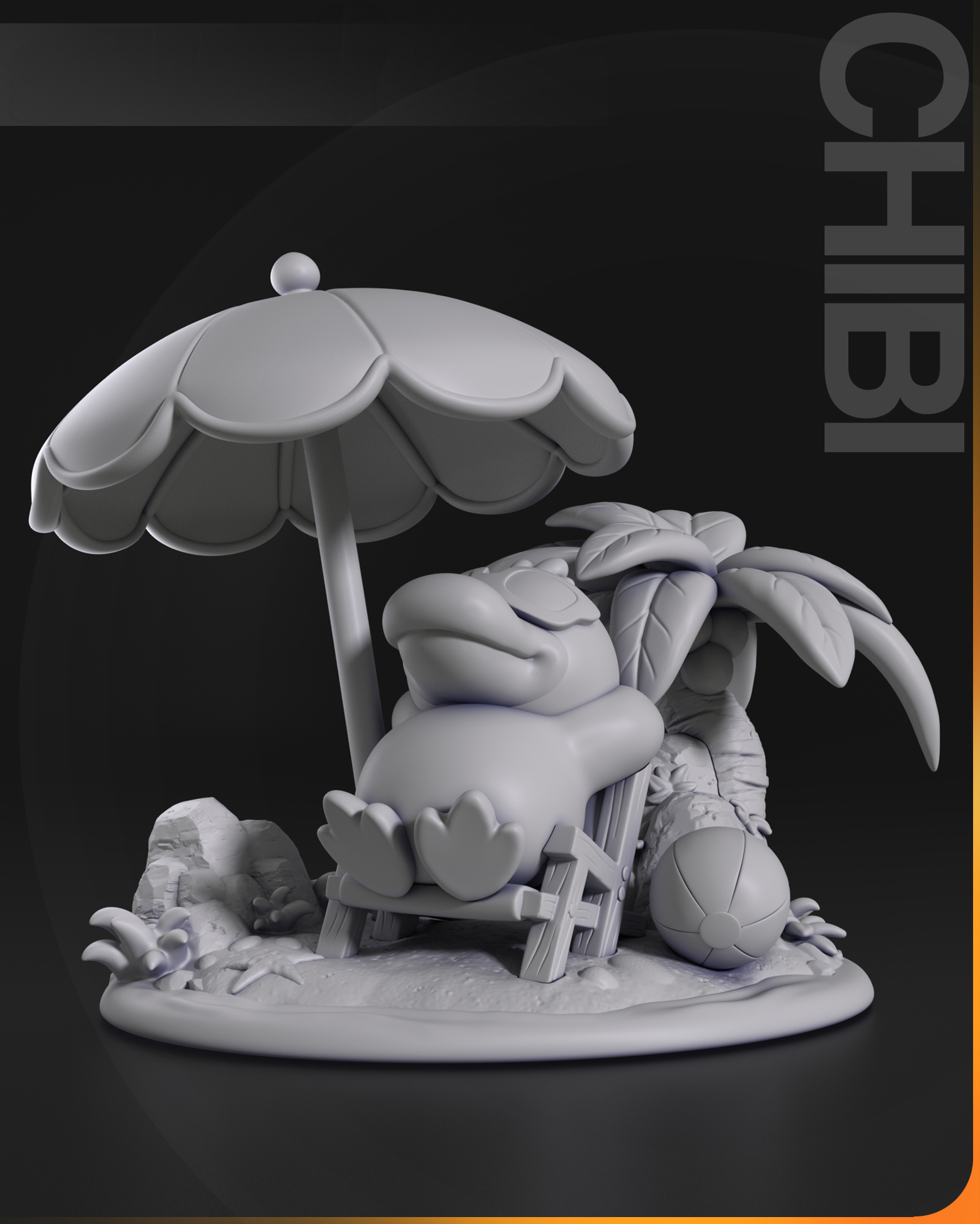 Figurine chibi