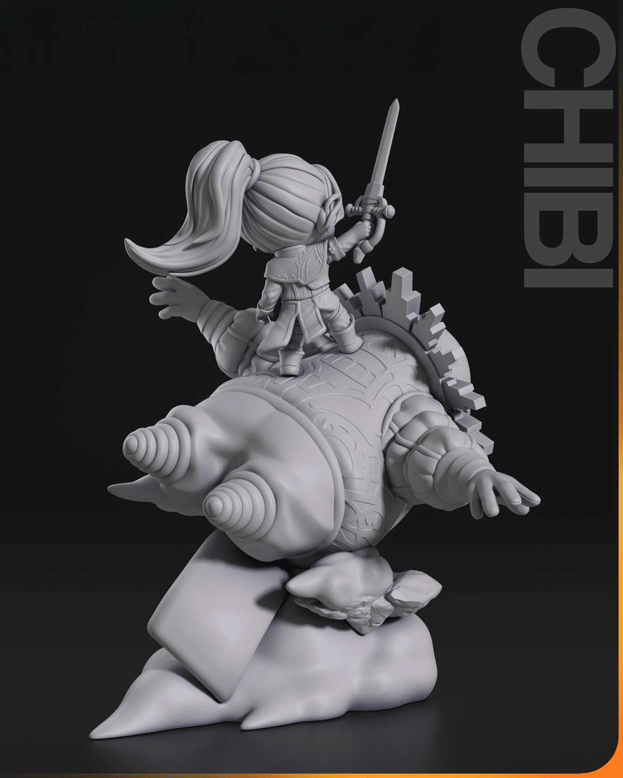 Figurine Esquie expedition 33 a peindre figurine jeux video francais figurine Clair Obscur Expedition 33