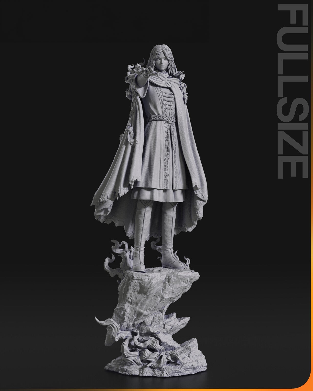 Figurine Melina à peindre Elden ring Jeux vidéo Gaming Jeux de rôle