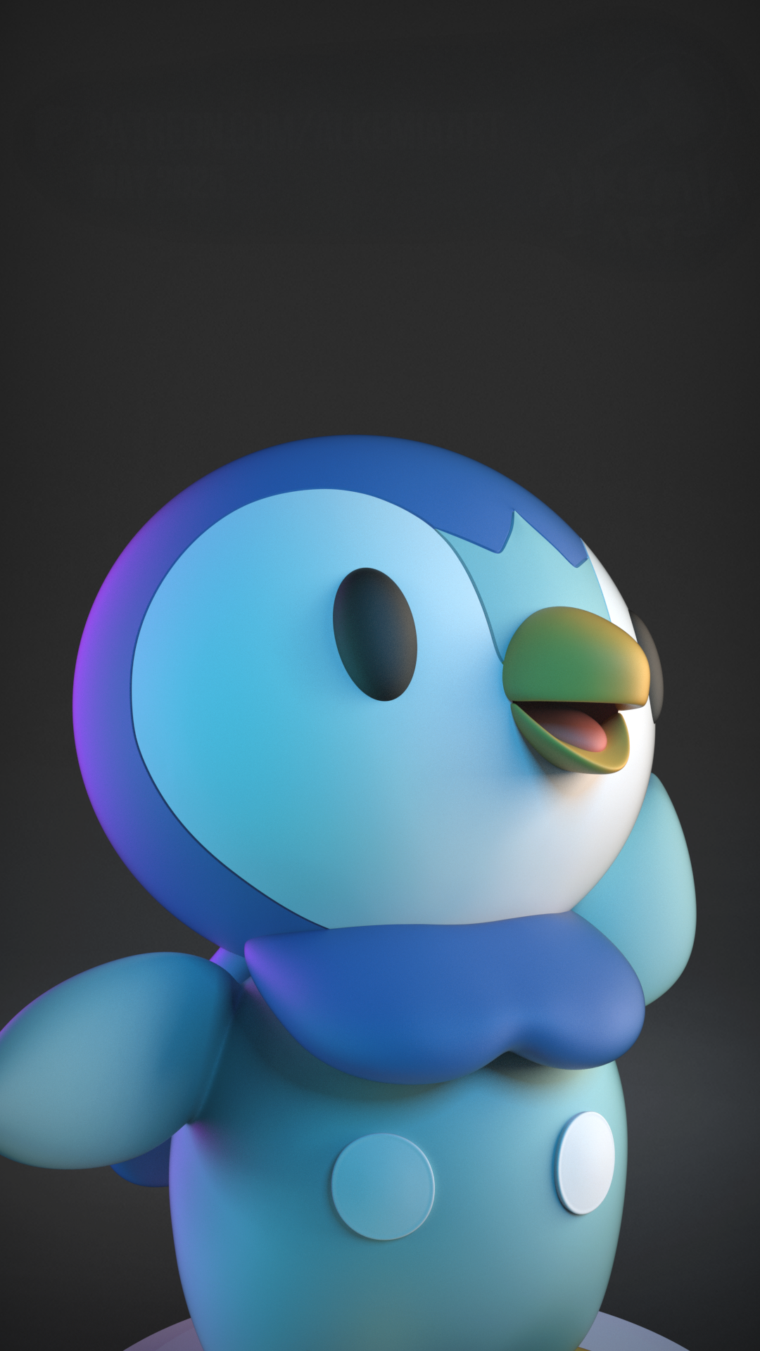 Figurine Tiplouf a peindre figurine pokemon a peindre pokemon anime child