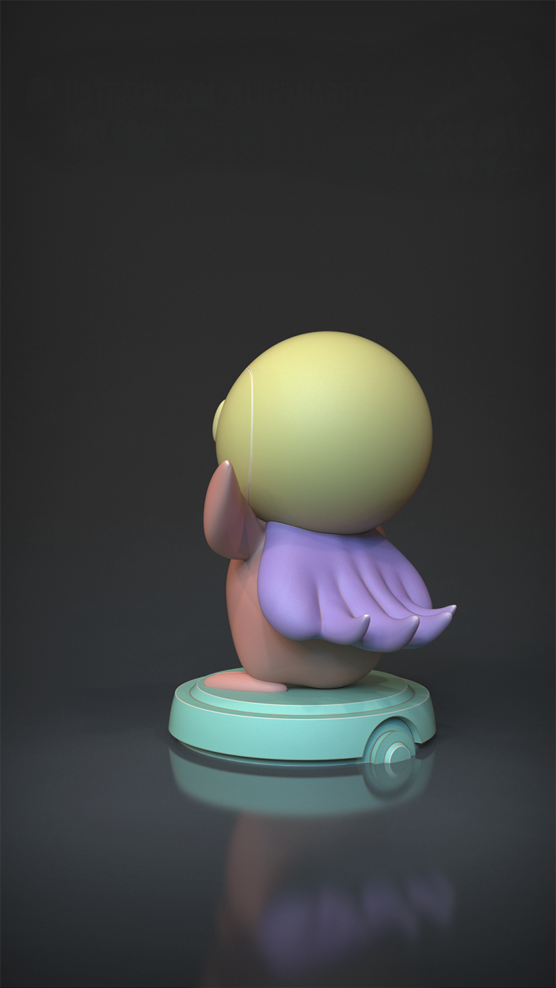 Figurine Tiplouf a peindre figurine pokemon a peindre pokemon anime child