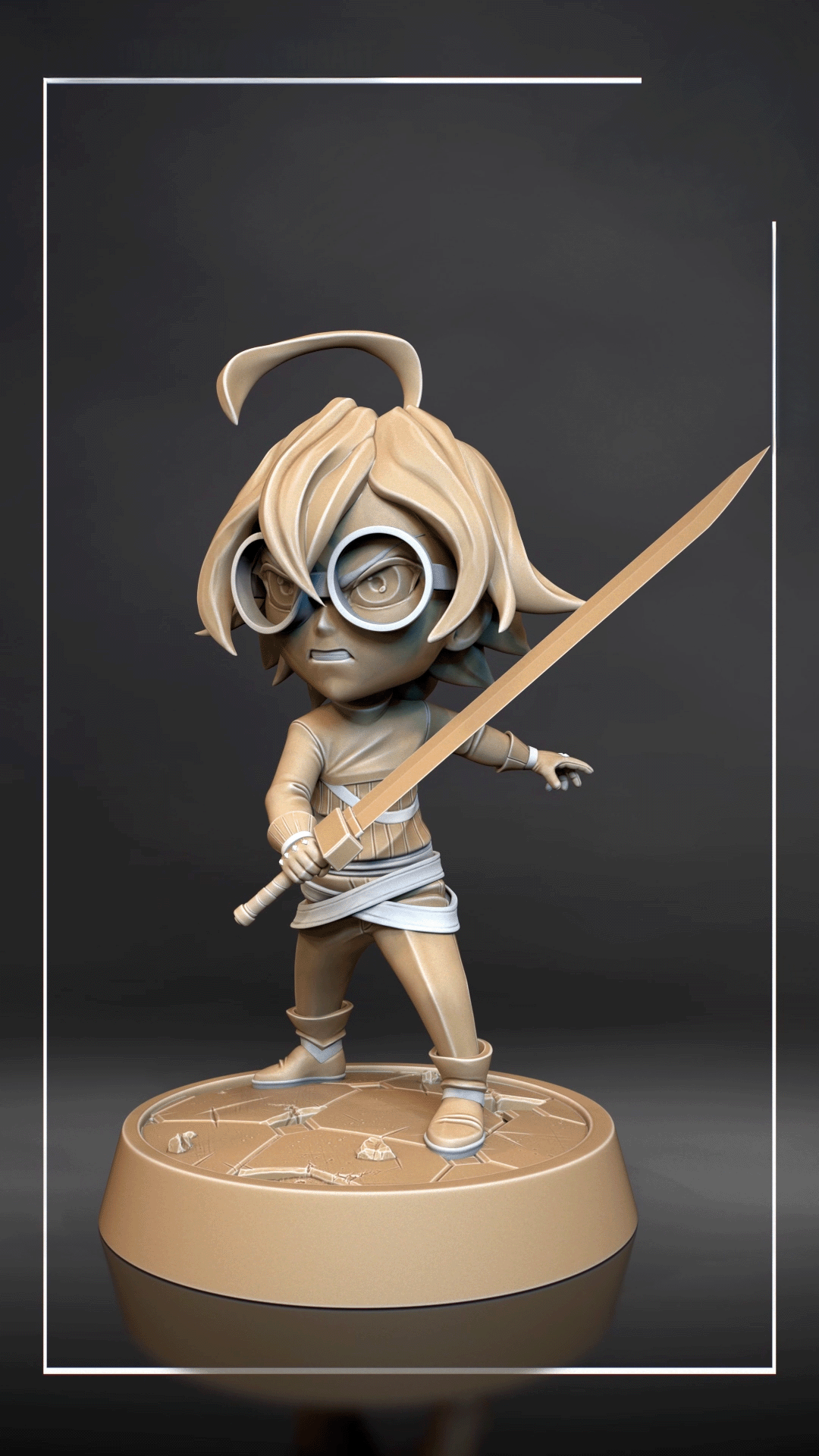 Figurine Will a peindre Figurine Wistoria - Wand and Sword a peindre figurine manga figurine anime