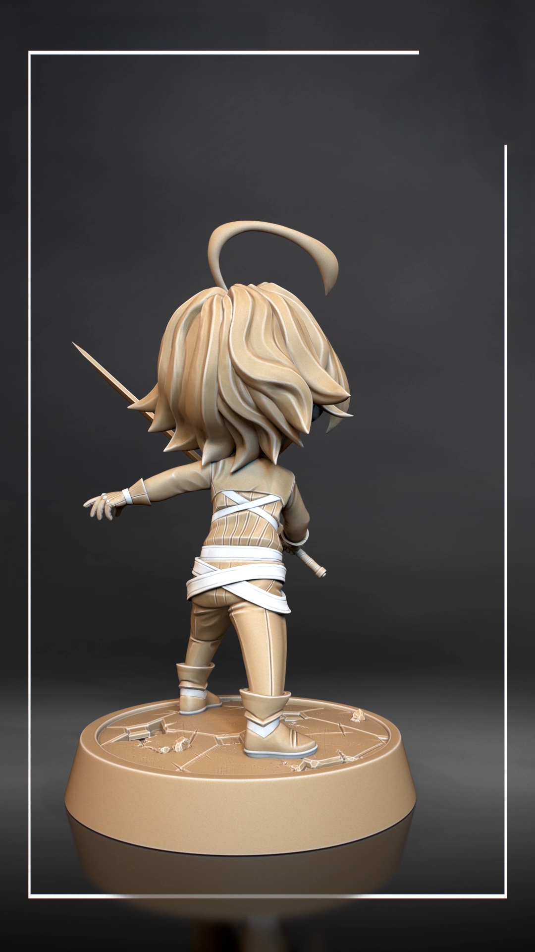 Figurine Will a peindre Figurine Wistoria - Wand and Sword a peindre figurine manga figurine anime