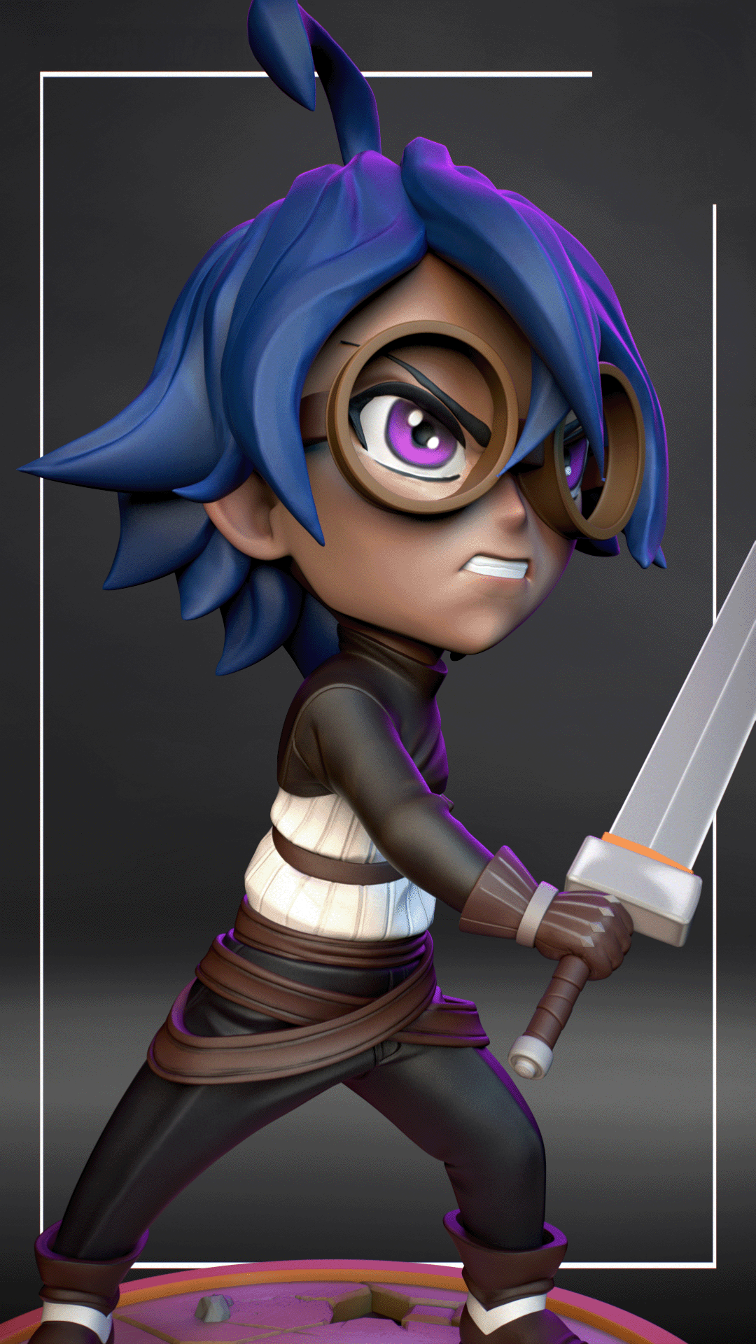 Figurine Will a peindre Figurine Wistoria - Wand and Sword a peindre figurine manga figurine anime