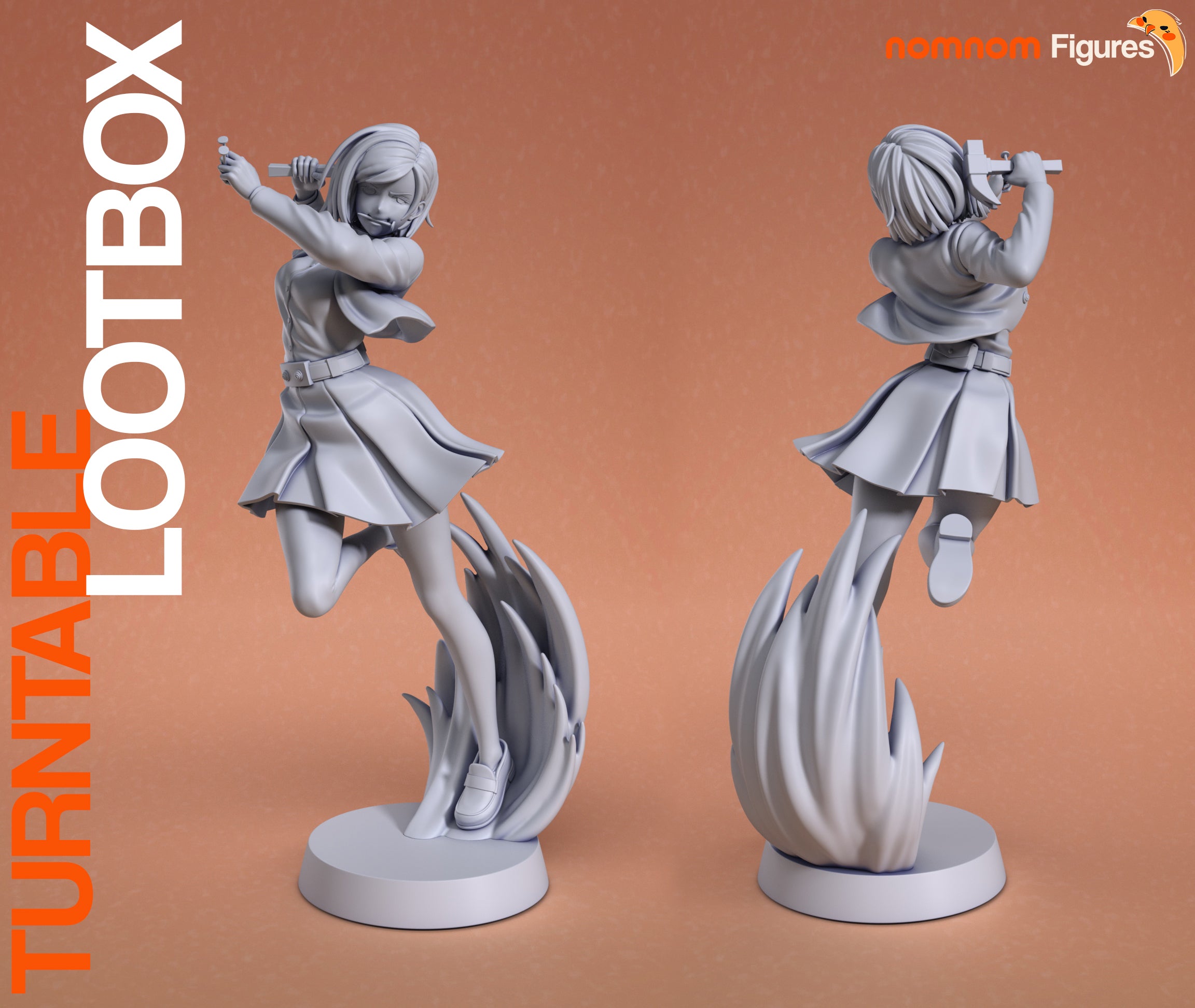 Figurines Nobara Kugisaki a peindre jujutsu kaisen jjk Anime Manga