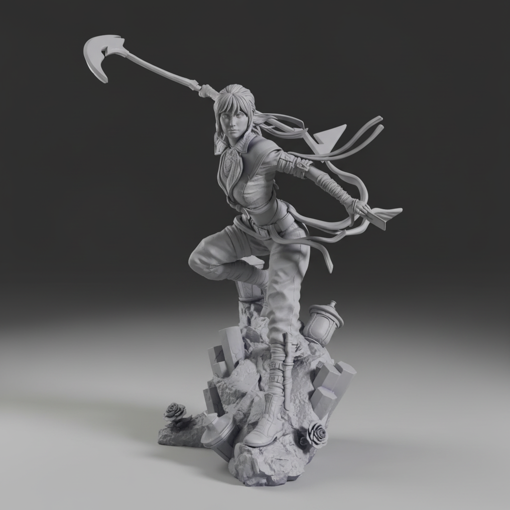 Figurine Sciel de Clair Obscur Expedition 33 à peindre