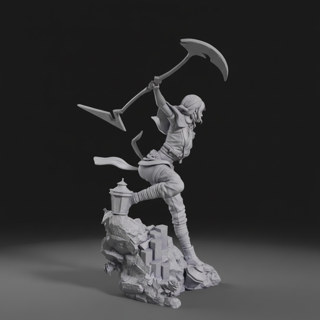 Figurine Sciel de Clair Obscur Expedition 33 à peindre