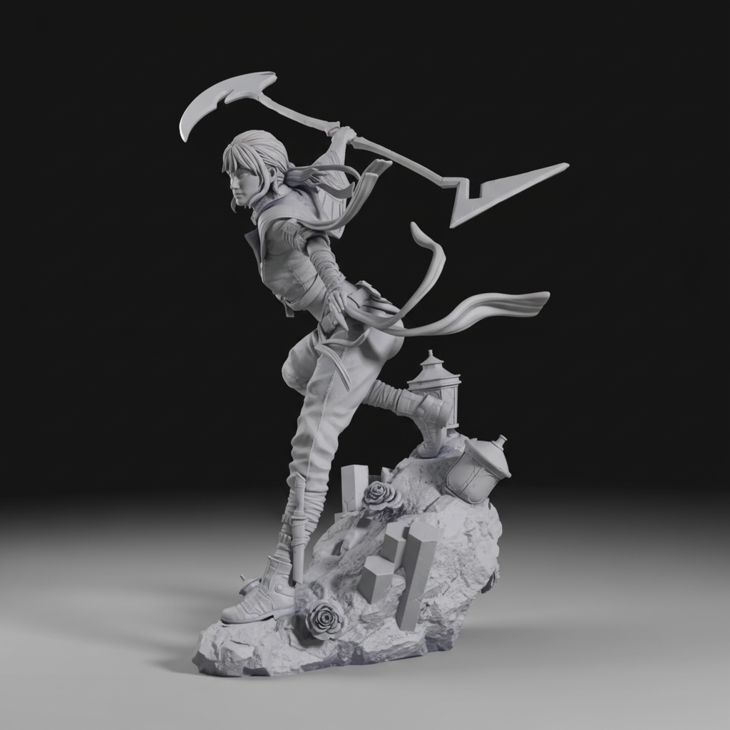 Figurine Sciel de Clair Obscur Expedition 33 à peindre