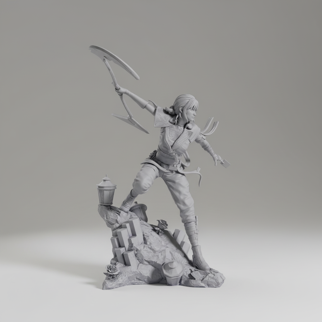 Figurine Sciel de Clair Obscur Expedition 33 à peindre