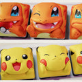 Touches de clavier Pokémon à peindre