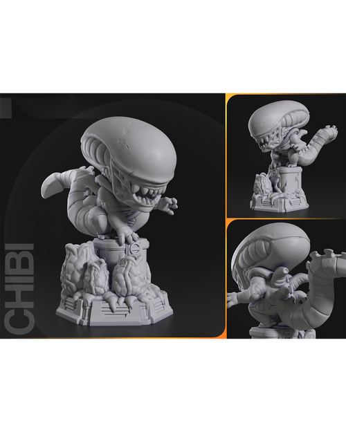 Figurine à peindre Alien Films Séries