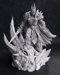 Figurine à peindre Arthas World Of Warcraft jeux vidéo