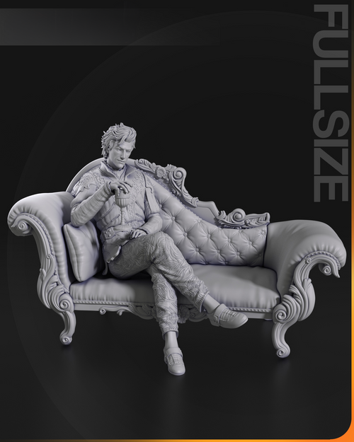 Figurine à peindre Astarion Baldurs Gate 3 Jeux vidéos DND