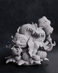 Figurine à peindre Bulbizarre Pokémon manga anime