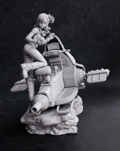 Figurine Bulma à peindre