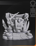 Figurine à peindre Claptrap Borderlands Jeux vidéos