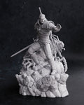 Figurine à peindre Geralt The Witcher jeux vidéo Série Netflix
