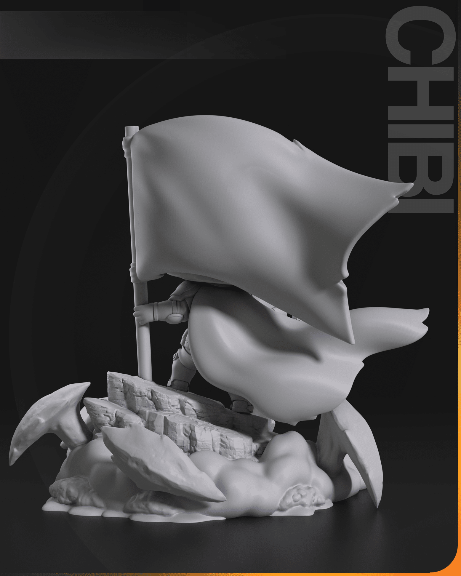 Figurine à Peindre Helldivers 2 Jeux vidéo geek