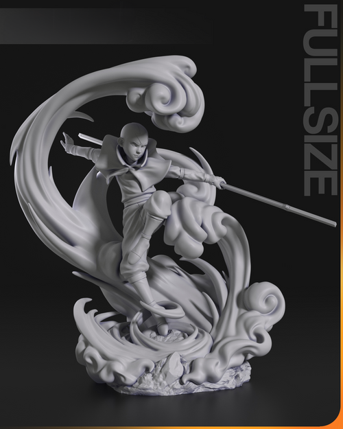 figurine-a-peindre-manga-anime-netflix-le-dernier-maitre-de-lair