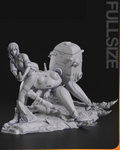 Figurine à peindre Motoko Ghost in the shell manga anime Film
