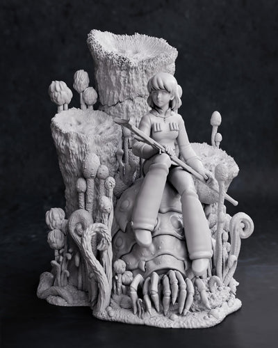 Figurine Nausicaa à peindre