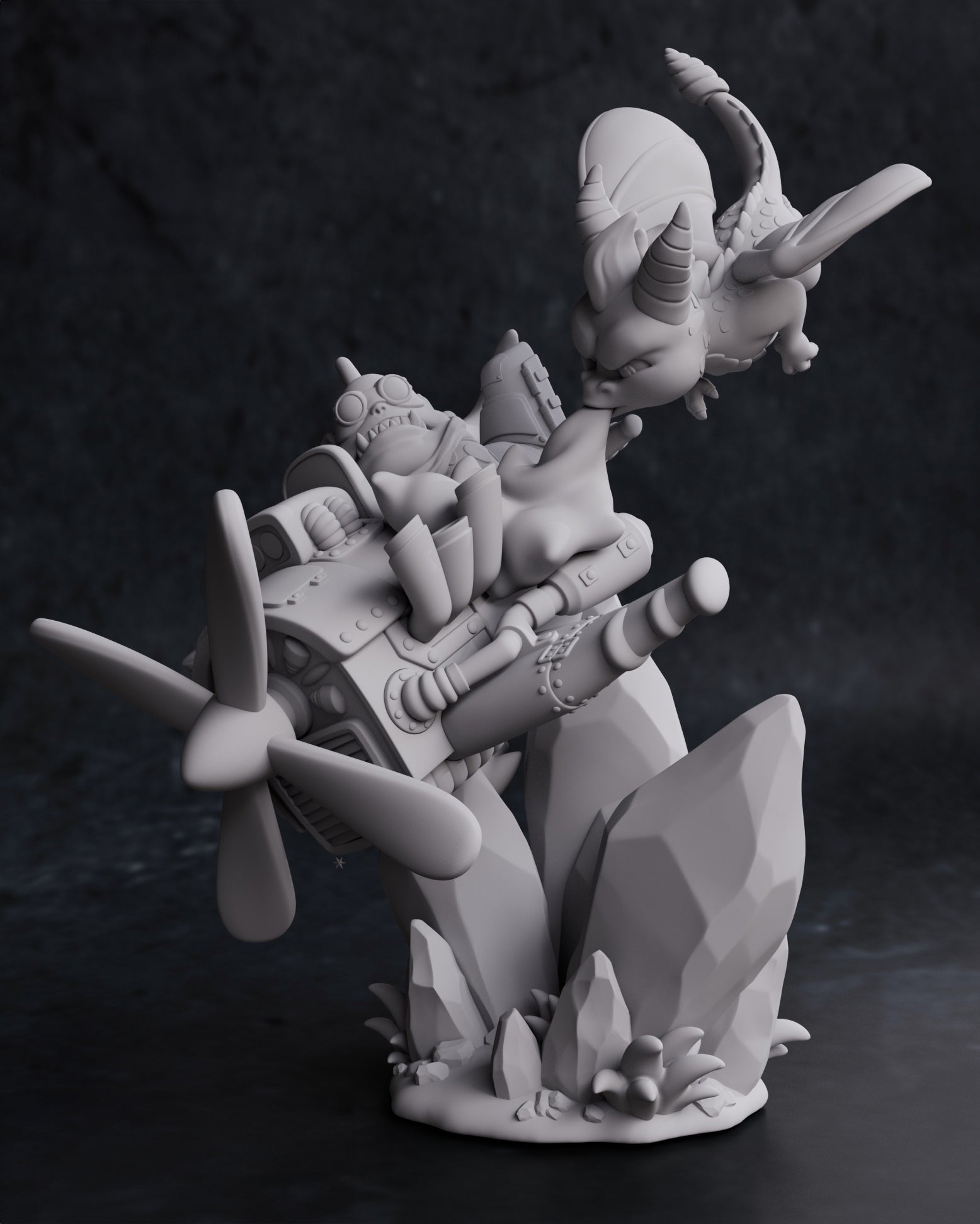 Figurine à peindre Spyro Spyro the dragon jeux vidéo