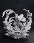 Figurine à peindre Tanjiro Demon Slayer animé Manga