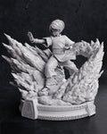 Figurine à peindre Toph Avatar le dernier maitre de l'air animé Manga