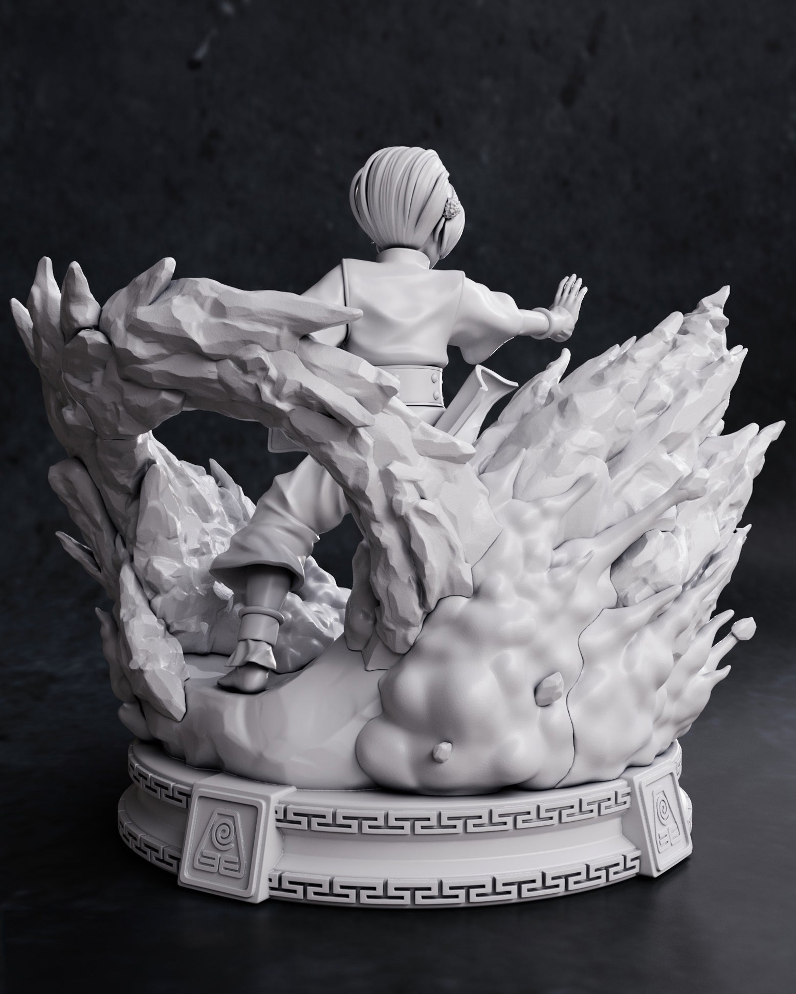 figurine à peindre toph