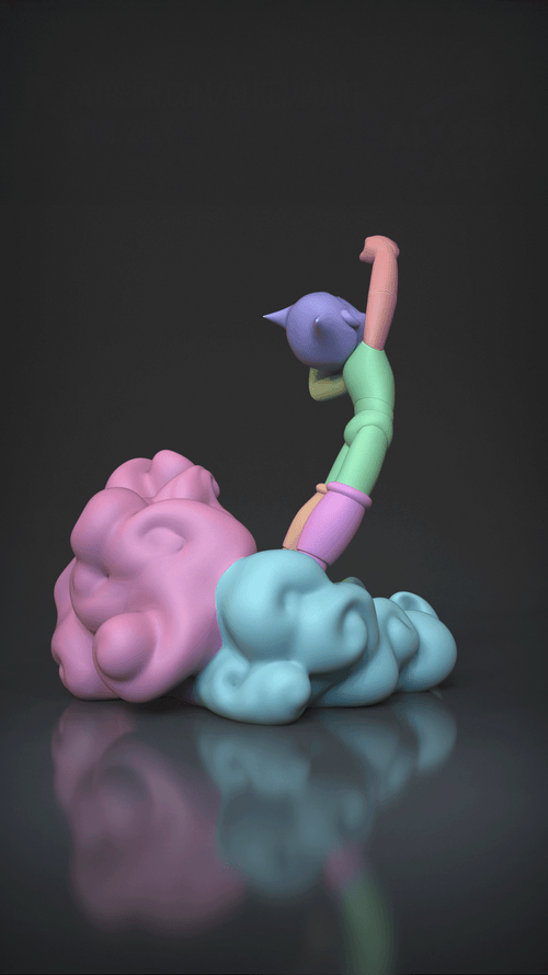 Figurine astroboy a peindre anime manga astroboy pluto chilhood anime retro