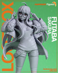 Figurine Futaba Sakura persona 5 a peindre Jeux video waifu