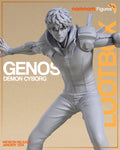Figurine Genos One Punch Man a peindre Anime Manga