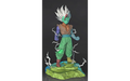 Figurine Gohan SSJ2 a peindre figurine Dragon ball DBZ gohan super saiyan 2 anime manga