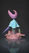 Figurine Hornet a peindre figurine jeux video figurine hollow knight jeux video indie game
