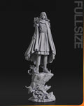Figurine Melina à peindre Elden ring Jeux vidéo Gaming Jeux de rôle