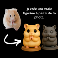 figurine personnalisée animal de compagnie