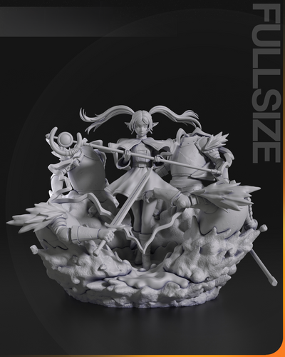 Figurine Frieren à peindre