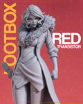 Figurine Red transistor a peindre Figurine Jeux Video