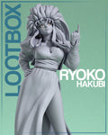 Figurine Ryoko Hakubi Tenchi Muyo! a peindre figurine Manga figurine anime retro