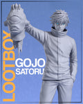 Figurine Satoru Gojo Jujutsu Kaisen a peindre figurine anime figurine manga JJK