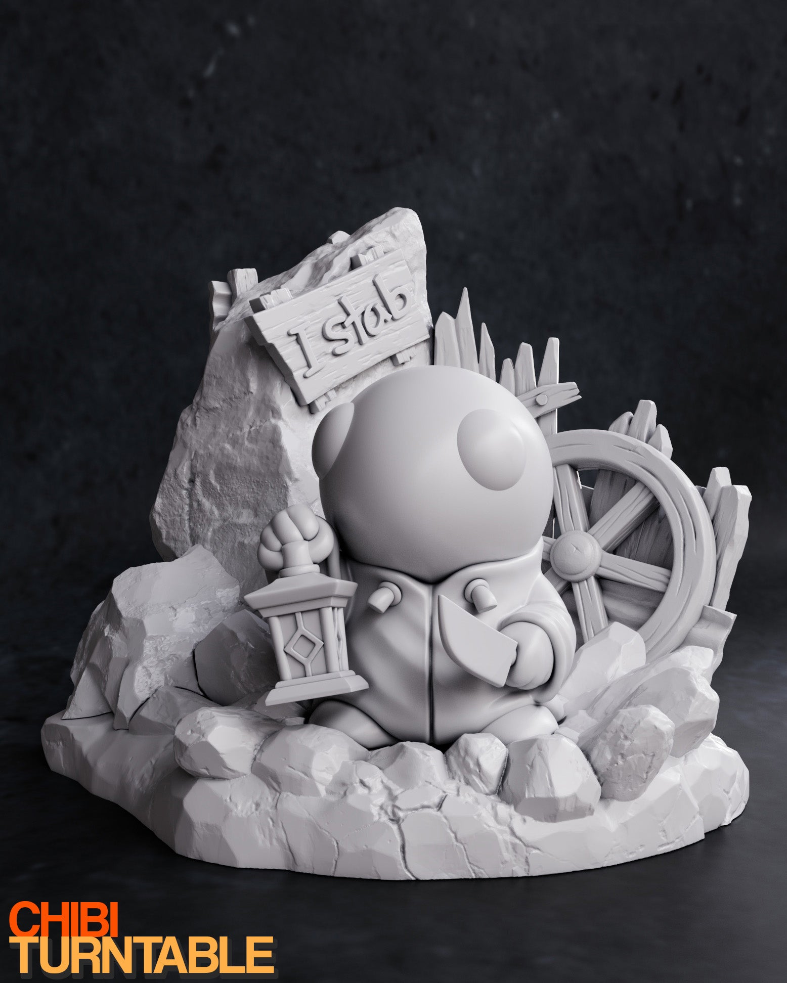 Figurine Tomberry à peindre Final fantasy Jeux video FF8