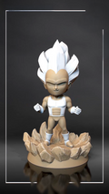 Figurine végéta SSJ3 a peindre Figurine végéta super syan 3 anime manga Dragon Ball