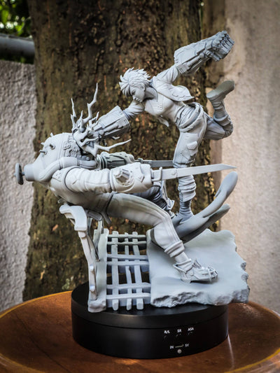 Figurine Vi à peindre