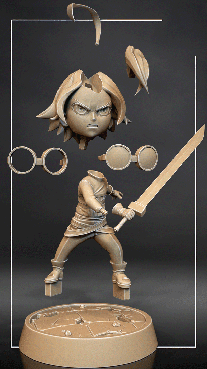 Figurine Will a peindre Figurine Wistoria - Wand and Sword a peindre figurine manga figurine anime