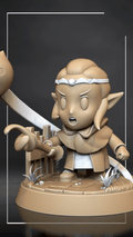 Figurine Zelda a peindre Retro gaming jeux emblematique figurine jeux video zelda tears of the kinfdom zelda breath of the wild