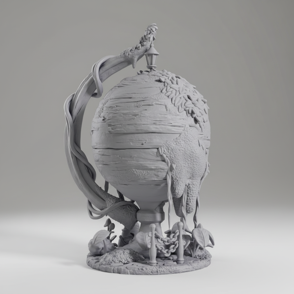 Figurine Hornet de Hollow Knight à peindre